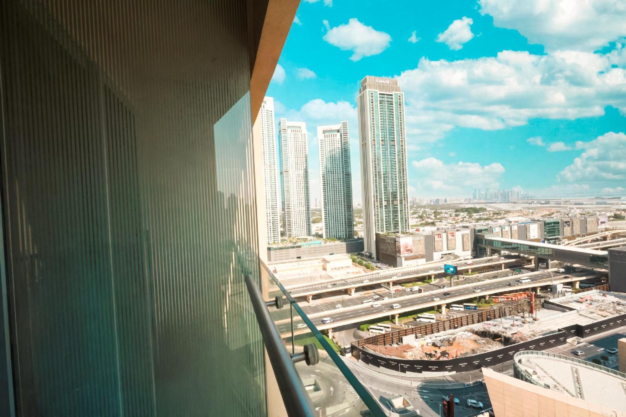 Emaar Fashion Avenue One Bedroom - Formerly Address Dubai Mall Four Apple Holiday Homes Buitenkant foto