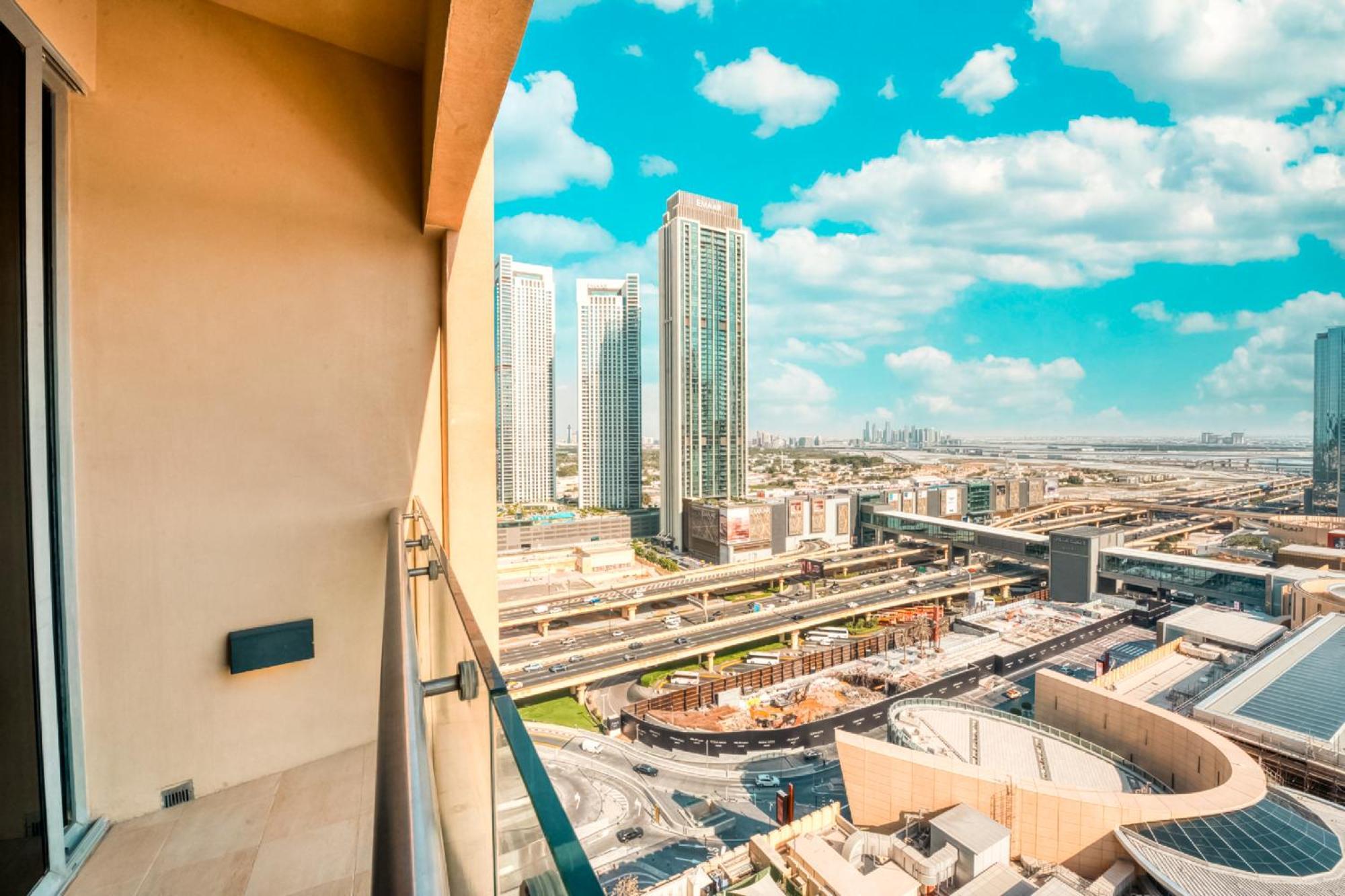 Emaar Fashion Avenue One Bedroom - Formerly Address Dubai Mall Four Apple Holiday Homes Buitenkant foto