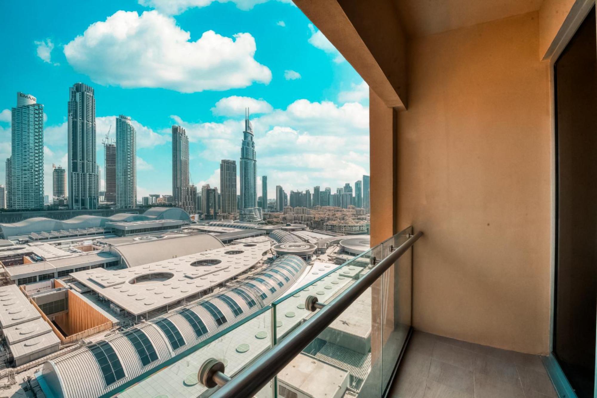 Emaar Fashion Avenue One Bedroom - Formerly Address Dubai Mall Four Apple Holiday Homes Buitenkant foto