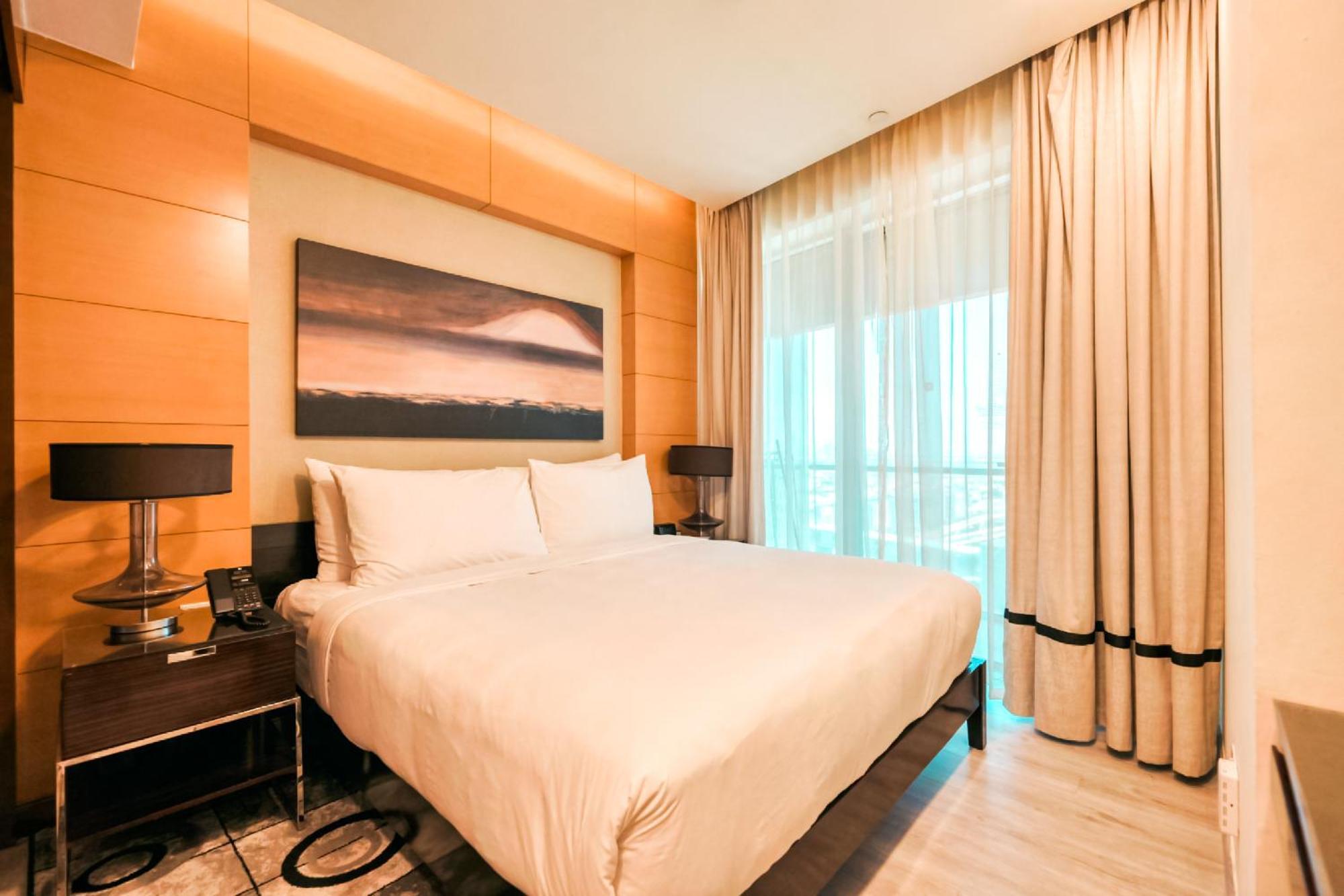Emaar Fashion Avenue One Bedroom - Formerly Address Dubai Mall Four Apple Holiday Homes Buitenkant foto
