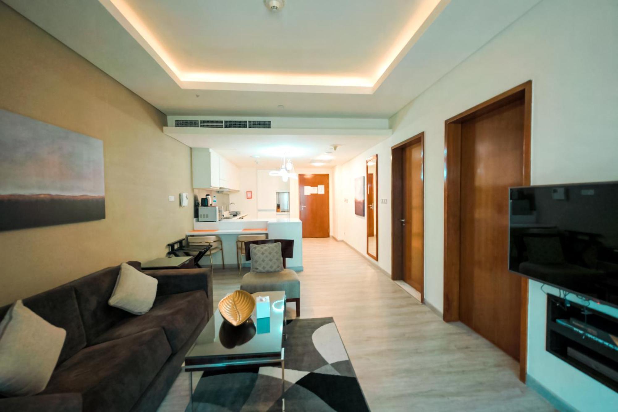 Emaar Fashion Avenue One Bedroom - Formerly Address Dubai Mall Four Apple Holiday Homes Buitenkant foto