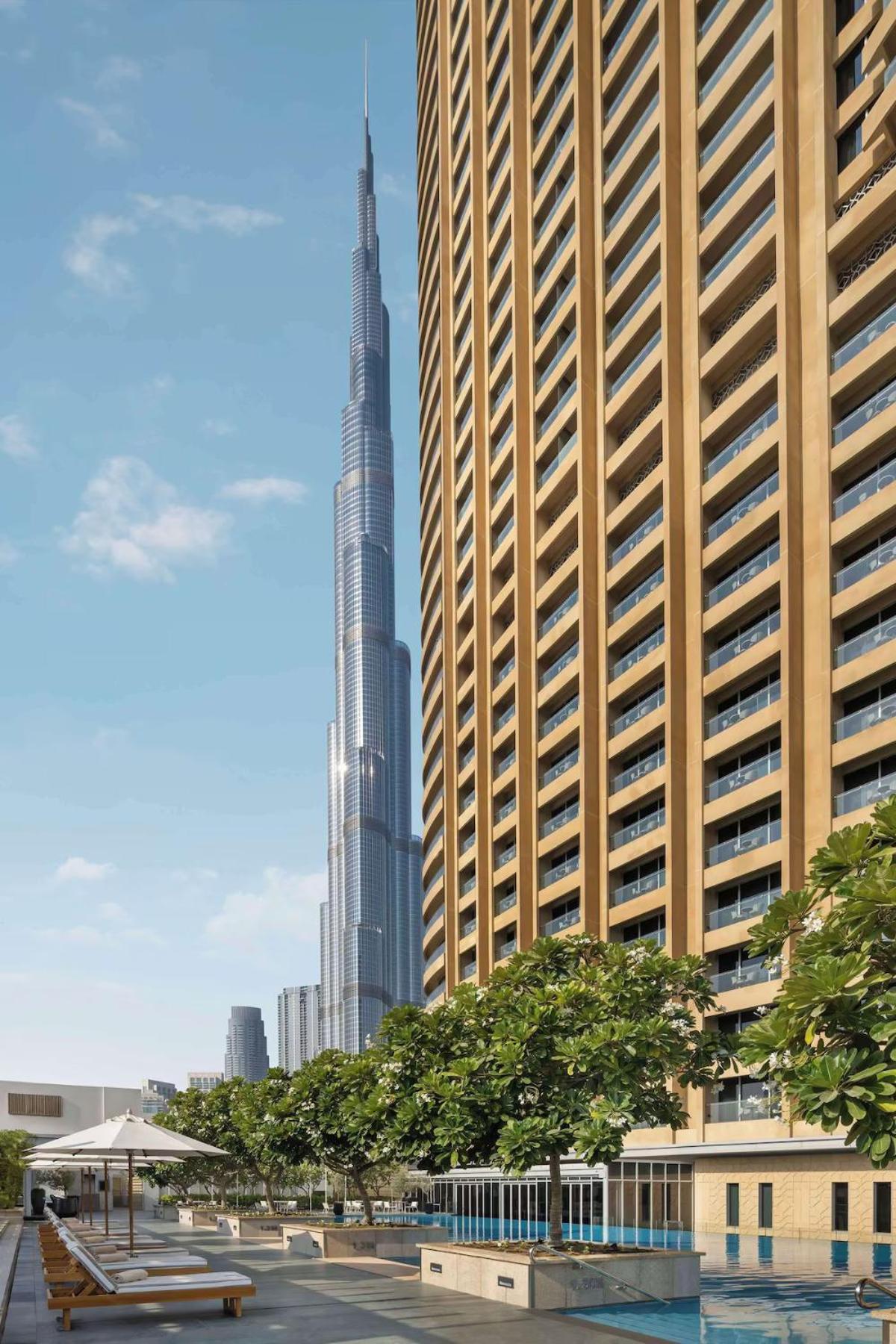 Emaar Fashion Avenue One Bedroom - Formerly Address Dubai Mall Four Apple Holiday Homes Buitenkant foto