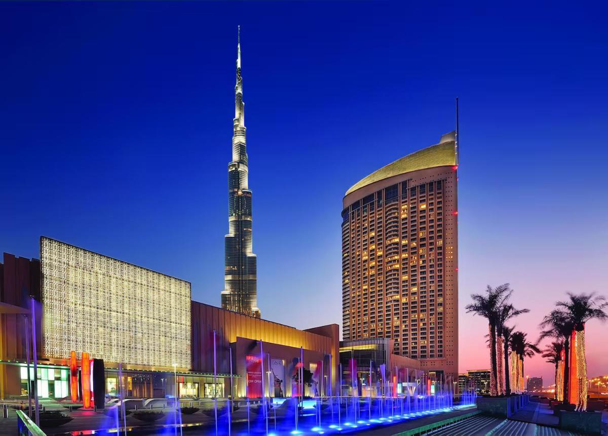 Emaar Fashion Avenue One Bedroom - Formerly Address Dubai Mall Four Apple Holiday Homes Buitenkant foto